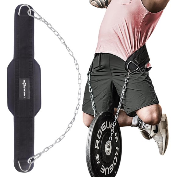 Weighted Belt Pull Ups