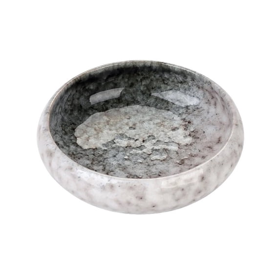 Dip Bowls Ceramic Saucers Sushi Plate Soy Sauce Dish Appetizer Dipping Bowls for Condiments