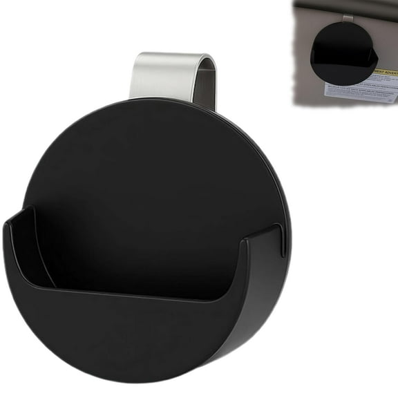 Dip Can Holder for Car Visor, Chew Holder for Car, Cars Sunvisor Bracket, Space Saving Auto Interior Accessory, Non-Slip Compact Storage Holster Clip for Truck