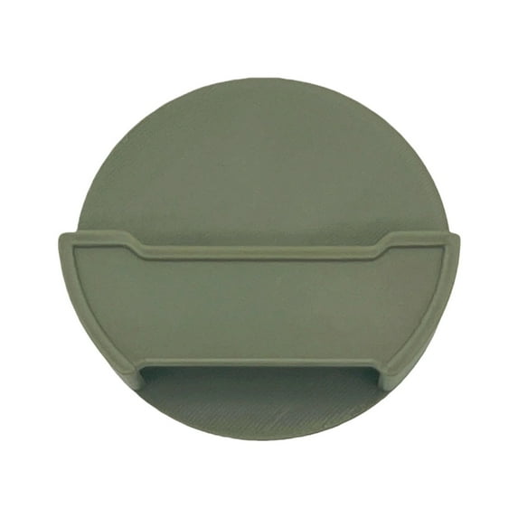 Dip Can Holder for Car, Visor Clip Storage Box for Vehicle Organizer, Lightweight & Durable Car Accessory, Dip Can Storage Container, Unique Gift Fit for All Vehicles, 1Pc(Green,3x1.8x3")