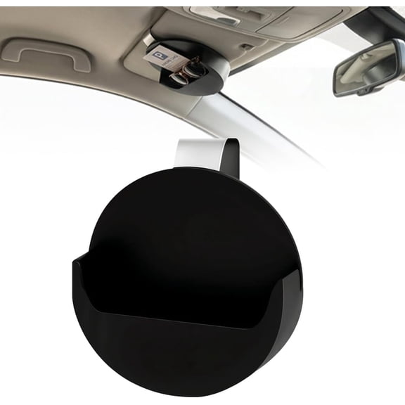 Dip Can Holder for Car Visor, Universal Car Visor Clip Storage Organizer for Round Cans, Lightweight Car Accessory for Trucks & SUVs to Keep Interior Neat