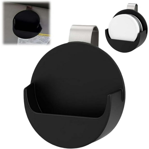 Dip Can Holder, Dip Can Holder for Car Visor, Lightweight Storage Clip for Cars or Belt