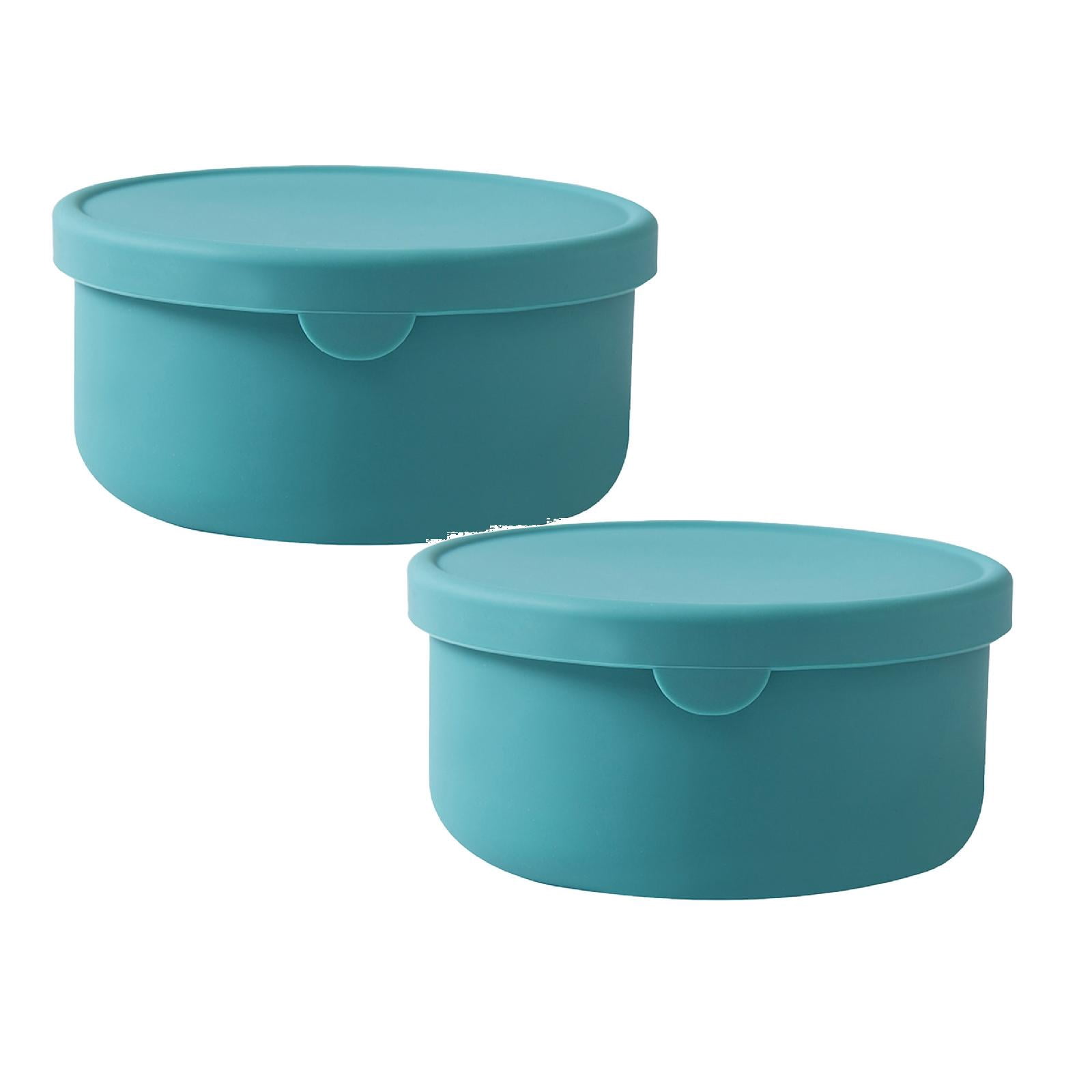 Dip Containers For Lunches Leak Proof Heat Silicone Lunch Box With Lid ...