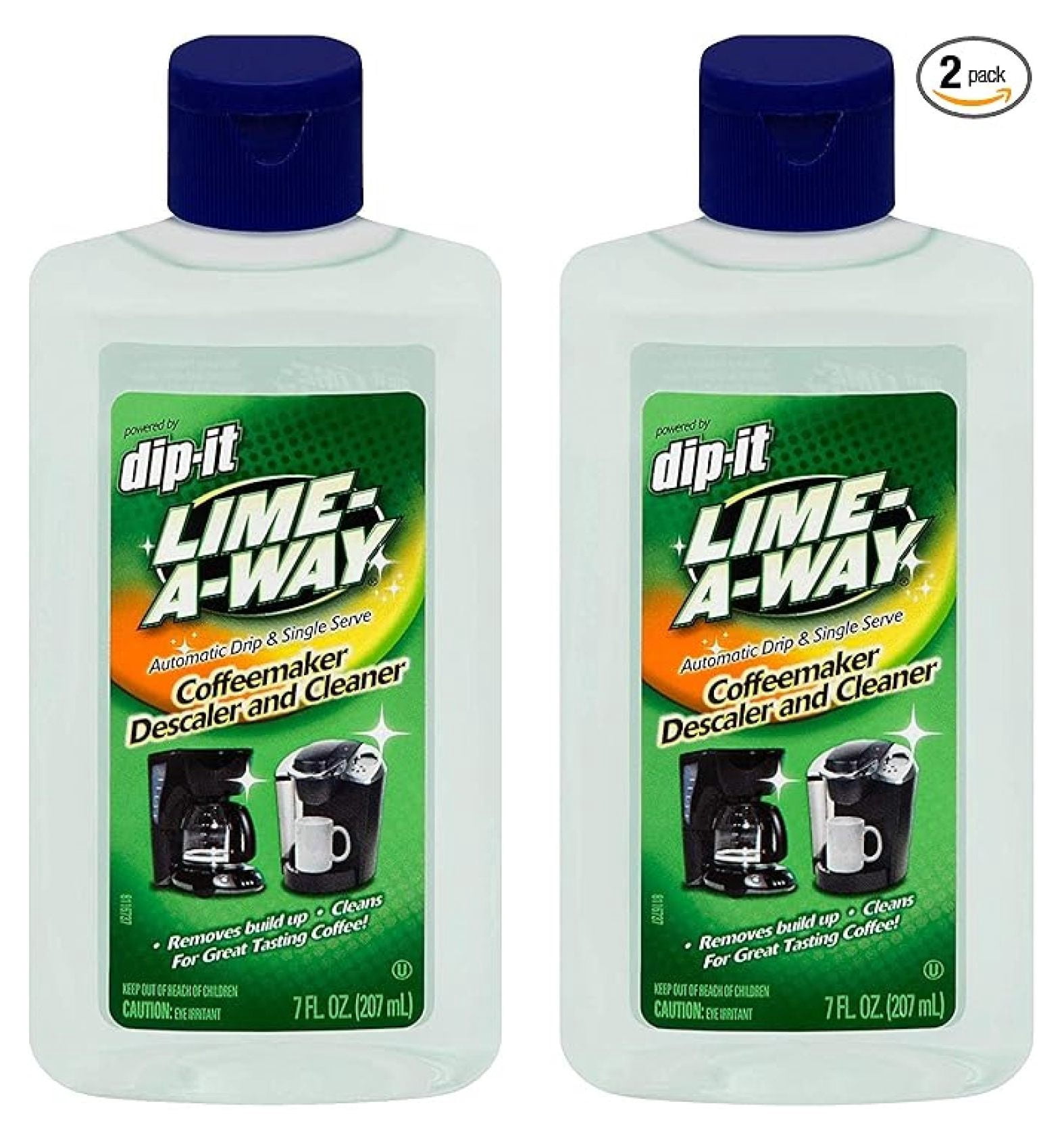 Dip-It Coffeemaker Cleaner, Descaler & Cleaner for Drip & Single Serve ...