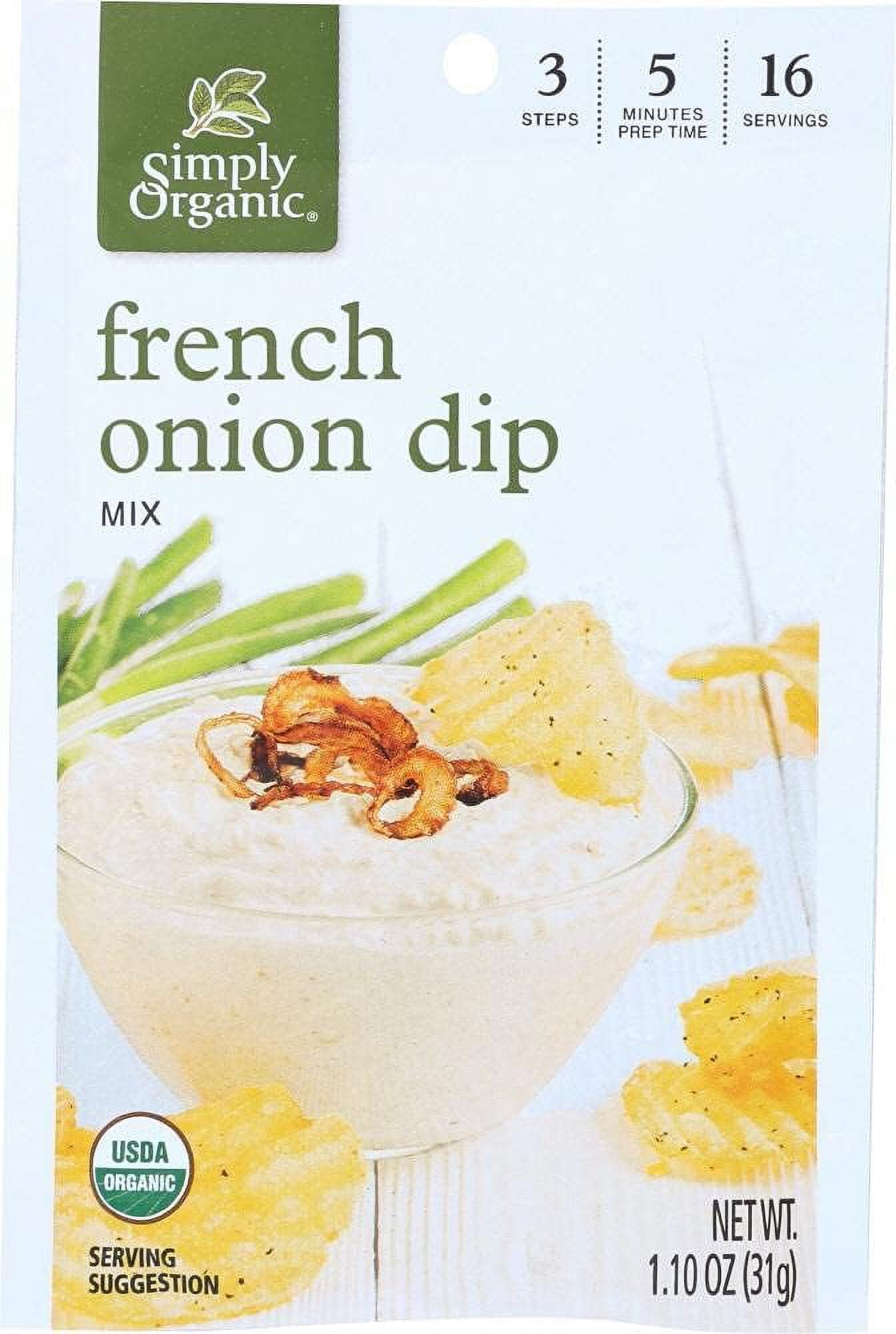 Dip Mix, Onion, 1.1 Oz