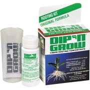 DipN Grow Rooting Solution Concentrate - Increases Plant Rooting Success - 2 fl oz Bottle by DipN Grow