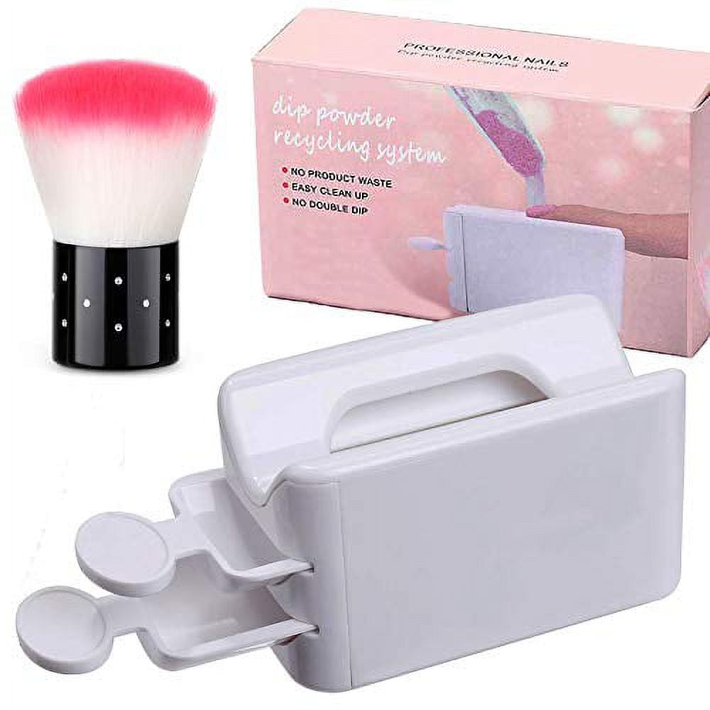 Dip Powder Recycling Tray System Nail Dip Tray Nail Powder Container