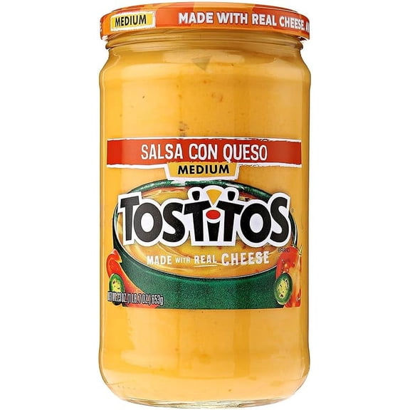 Dip, Salsa Con Queso, Medium, 23oz