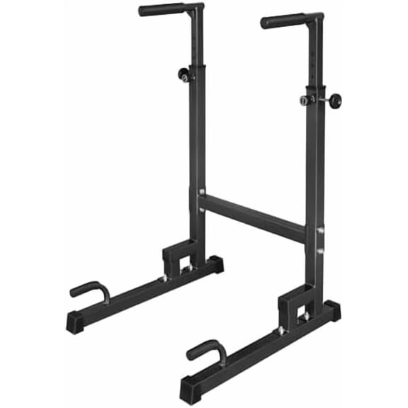Dip Stand parallel bars, 550 lb capacity heavy-duty dip bar push-ups with foam handles for home or gym fitness exercises$$Sport & Recreation Other