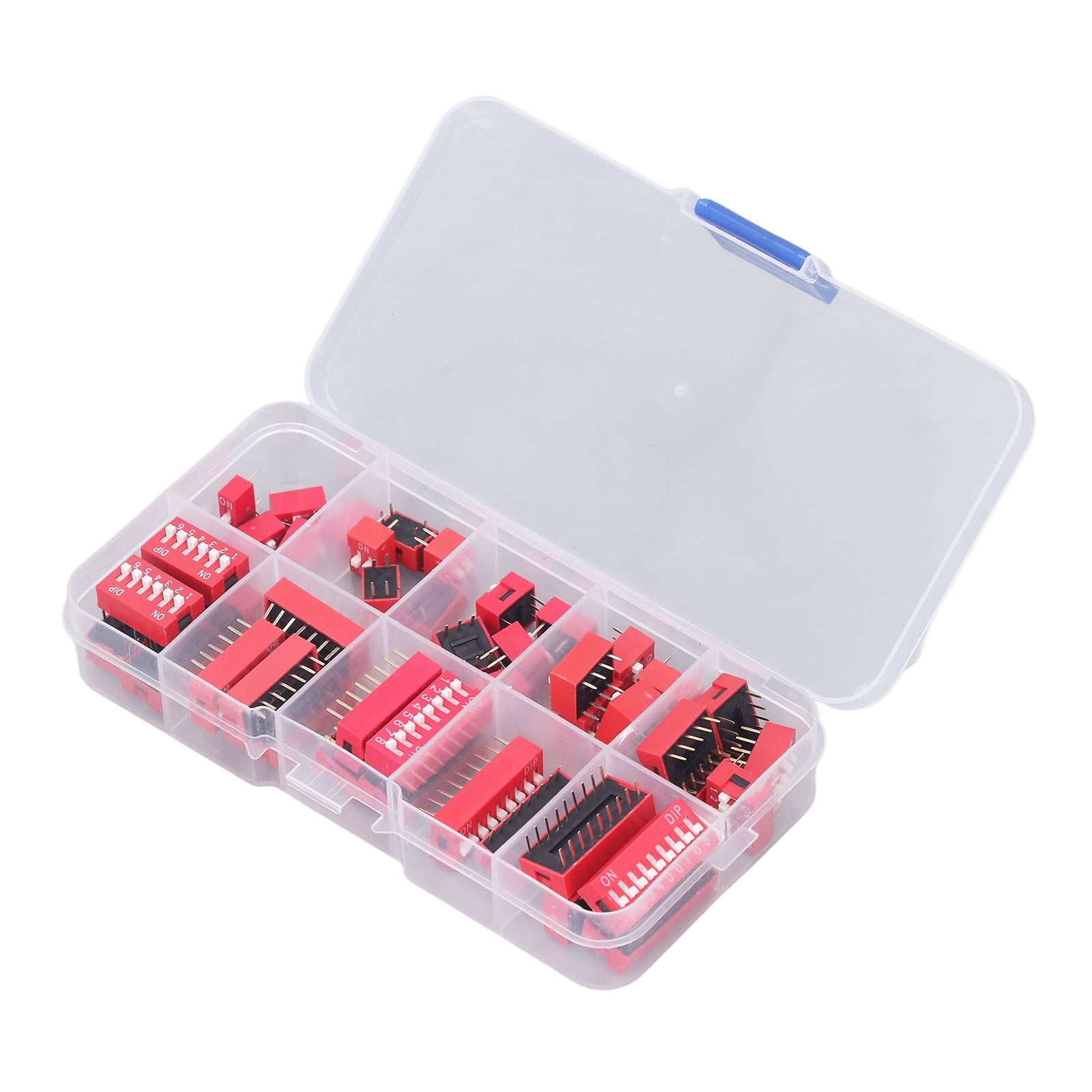 Dip Switch Kit,On Off Dip Switch,45Pcs Dip Switch Assorted Kit On Off ...