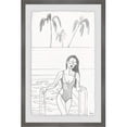 thumbnail image 1 of Dip in the Pool Framed Painting Print, 1 of 6