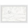 thumbnail image 1 of Dip to Relax Framed Painting Print, 1 of 6