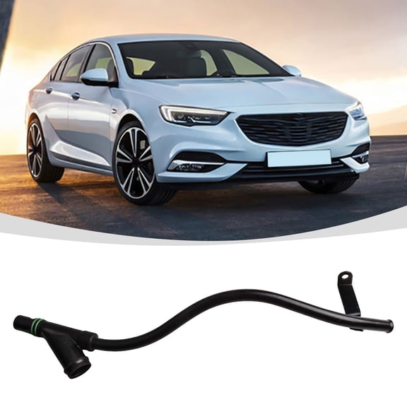 DipStick Tube Replacement For Vauxhall Astra H J GTC Corsa D E Insignia A For MERIVA Zafira B C 1.6 Turbo Engine Metal ABS Black Easy Install OE 55565719 904702142R Auto Parts