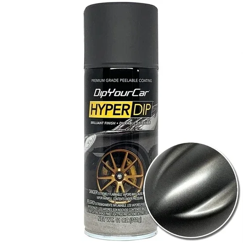 DipYourCar.com HyperDip Paint - Can of Sprayable Automotive Dip Coat - Remov...