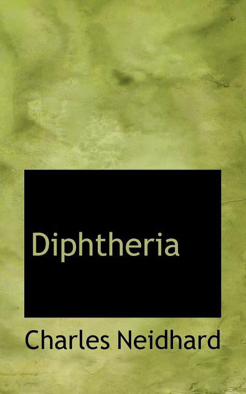 Diphtheria Paperback