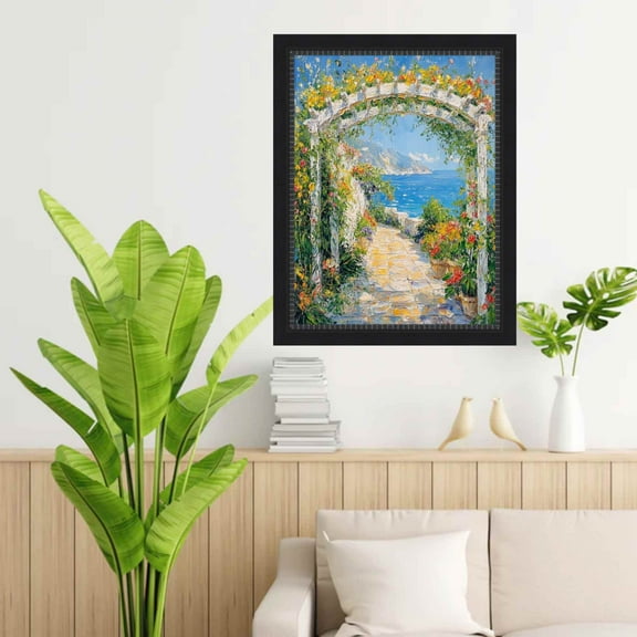 Diploma Black Funky Lip Picture Frame 30x30 frame