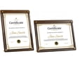 thumbnail image 1 of Diploma Certificate Picture Frame: Certificate Frame, Diploma Frame, 2025 New Vertical and Horizontal Dual-Use 98% Light-Transmitting Frame Certificate Holders, Diploma Frame 8.5 x 11 (A4), 1 of 8