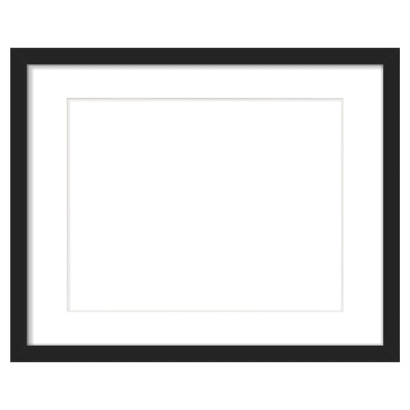 Diploma Frame 11x14 with Plexiglass, Frame for 8.5x11 Degree with Mat or 11x14 Picture Frame Without Mat, Professional Document Display for Office, Home, or Graduation Gift, Black