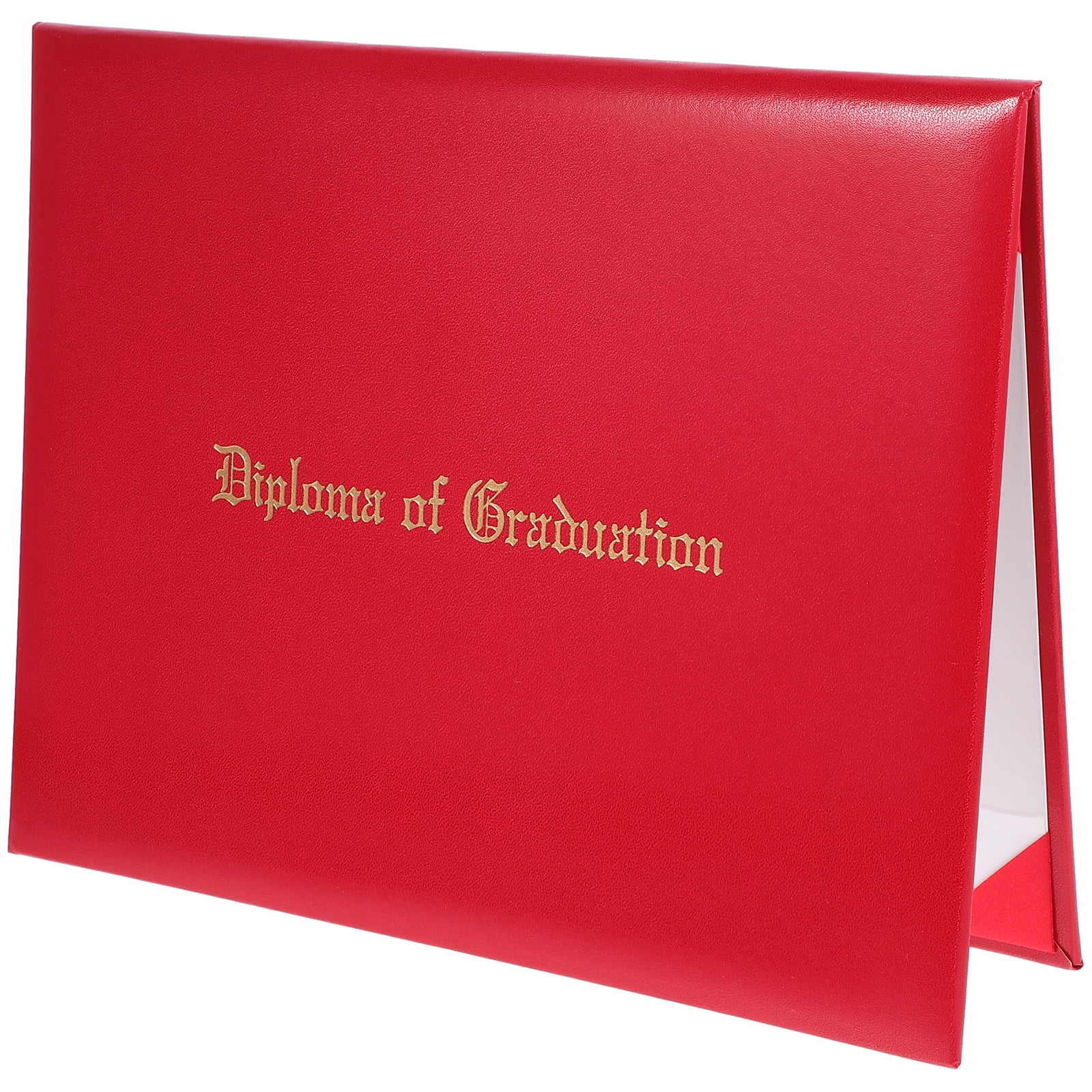 Diploma Holder Graduation Certificate Set Leatherette Award Holders Diploma Holder Graduation Certificate Set Leatherette Award Holders