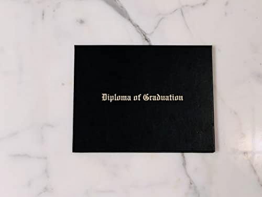 Diploma Of Graduation Certificate Holder For Students Leatherette