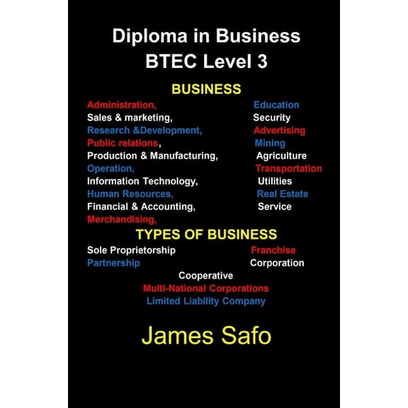 Diploma in Business BTEC Level 3, (Paperback)