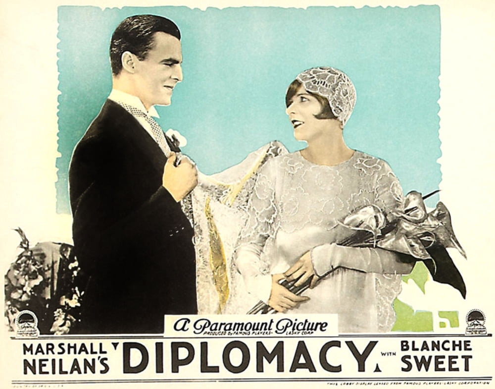 Diplomacy Canvas Art - (28 x 22)