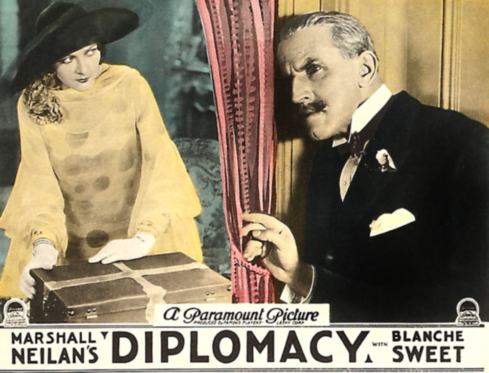 Diplomacy Canvas Art - (28 x 22)