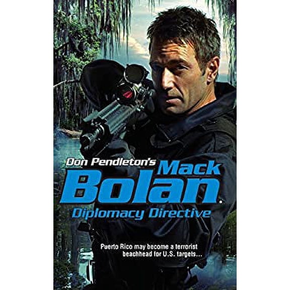 Pre-Owned Diplomacy Directive (Mass Market Paperback) 0373615345 9780373615346
