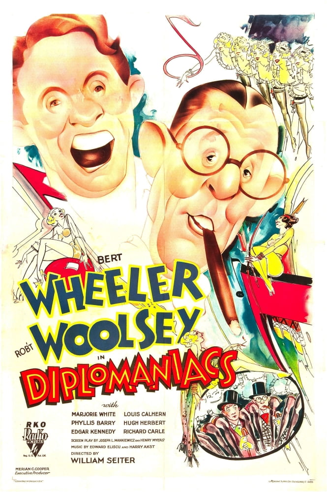 Diplomaniacs U Canvas Art - (24 x 36)
