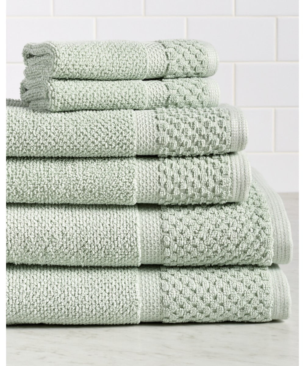 Color Connection® 6-Piece Cotton Towel Set