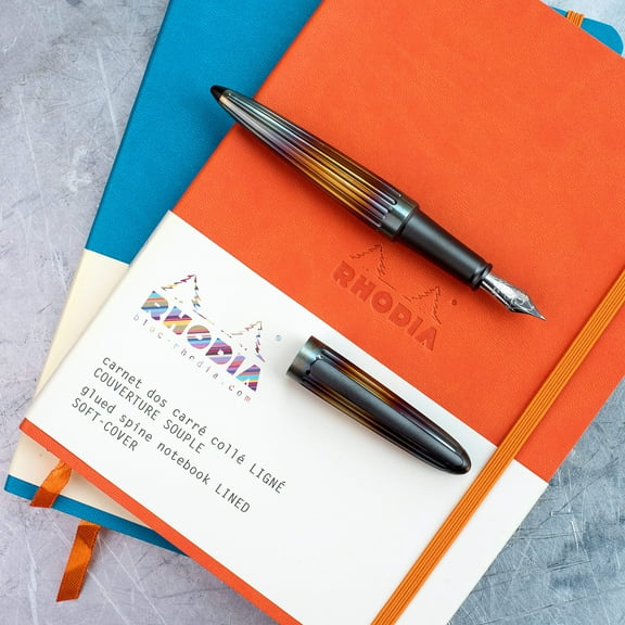 Diplomat Aero Fountain Pen - Flame