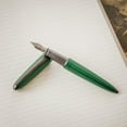 thumbnail image 1 of Diplomat Aero Fountain Pen - Green, 1 of 8