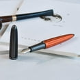 thumbnail image 1 of Diplomat Aero Fountain Pen - Orange  Black, 1 of 5
