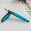 thumbnail image 1 of Diplomat Aero Fountain Pen - Turquoise, 1 of 9
