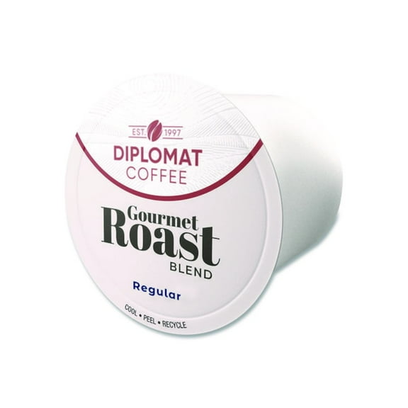 Diplomat Coffee Gourmet DC-Cup, 10 g, 96/Carton