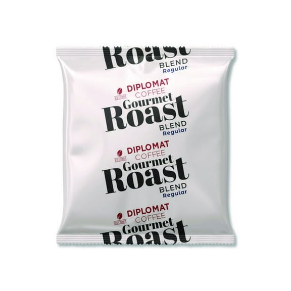 Diplomat Coffee Gourmet Frac Pack, 2.5 oz, 42/Carton