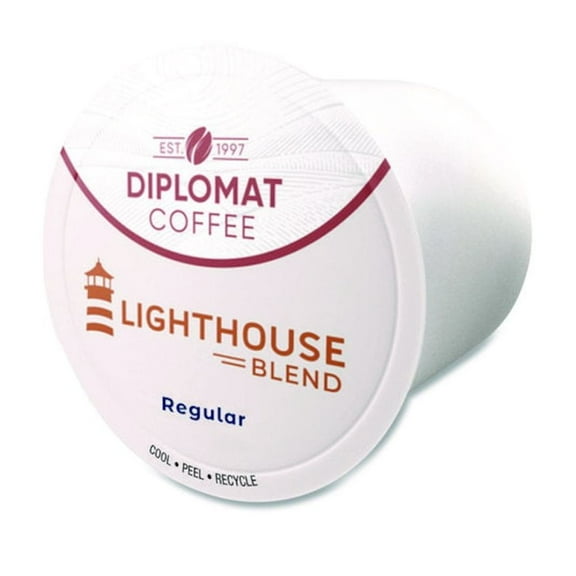 Diplomat Coffee Lighthouse DC-Cup, 10 g, 96/Carton