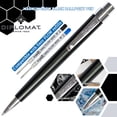 thumbnail image 1 of Diplomat Magnum Ball Point Pen - Crow Black (Black Ink, Medium Tip Refill), 1 of 6