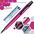 thumbnail image 1 of Diplomat Magnum Ball Point Pen - Hot Pink (Black Ink, Medium Tip Refill), 1 of 6