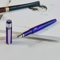 thumbnail image 1 of Diplomat Magnum Demo Fountain Pen - Purple, 1 of 1