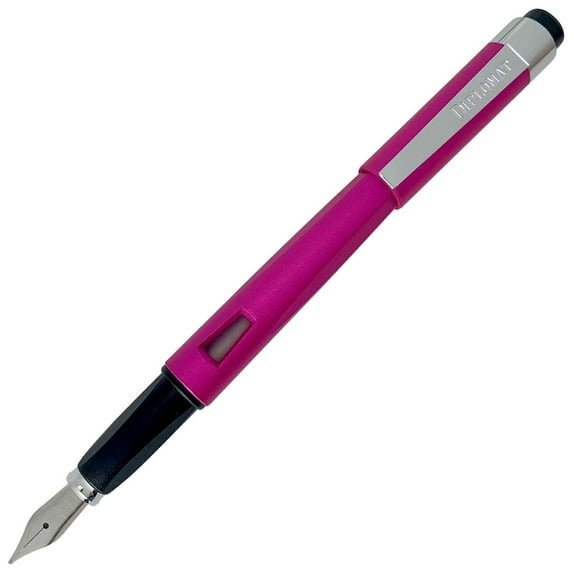Diplomat Magnum Fountain Pen - Hot Pink, With Medium Nib