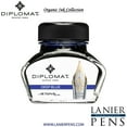 thumbnail image 1 of Diplomat Octopus 30ml Ink Bottle - Deep Blue, 1 of 5