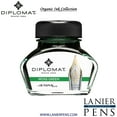thumbnail image 1 of Diplomat Octopus 30ml Ink Bottle - Moss Green, 1 of 5