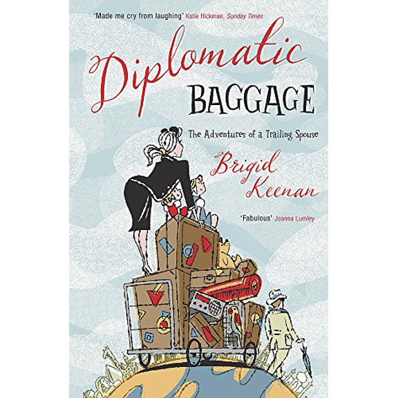 Pre-Owned Diplomatic Baggage (Paperback) 0719567262 9780719567261