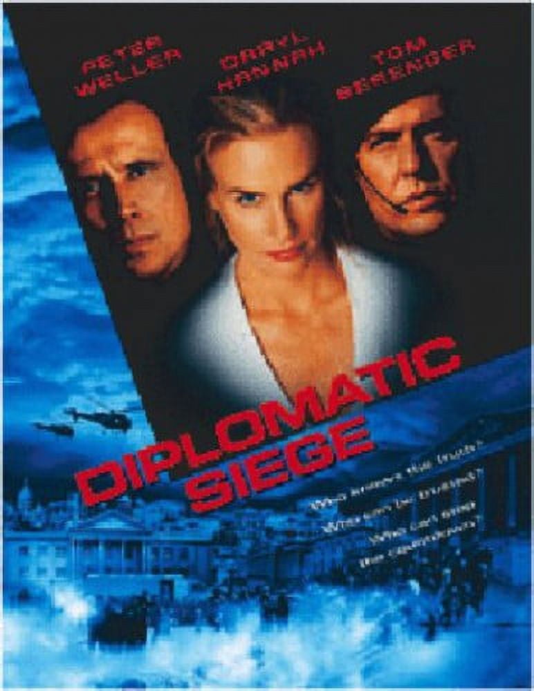 Diplomatic Siege (DVD), Lions Gate, Action & Adventure