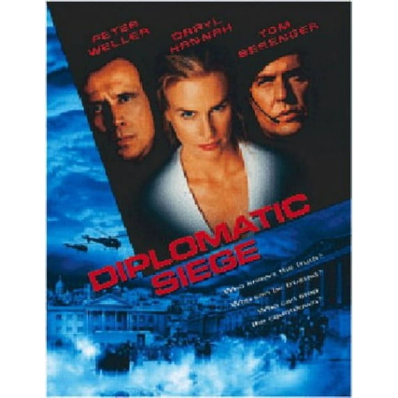 Diplomatic Siege (DVD), Lions Gate, Action & Adventure