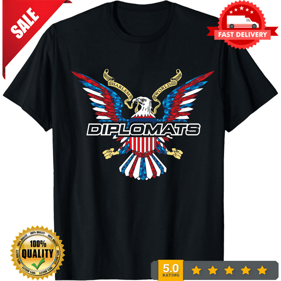 Diplomats Dipset Shirt Classic Tee T-Shirt Size M to 3XL Made in the USA, LIMITED EDITION-TH63506