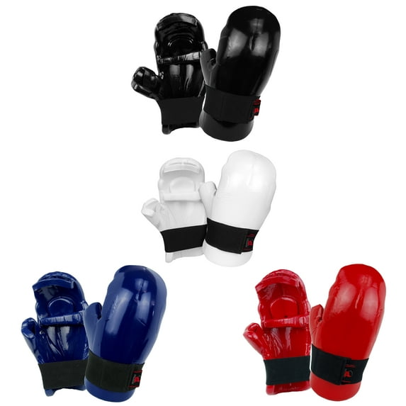 Dipped Foam Sparring Training Punch Gloves Martial Arts Hand Gear Adult Kids Foam Hand Protectors