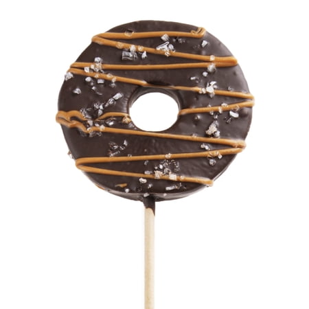 Dipped Marshmallow Donuts - Salted Caramel