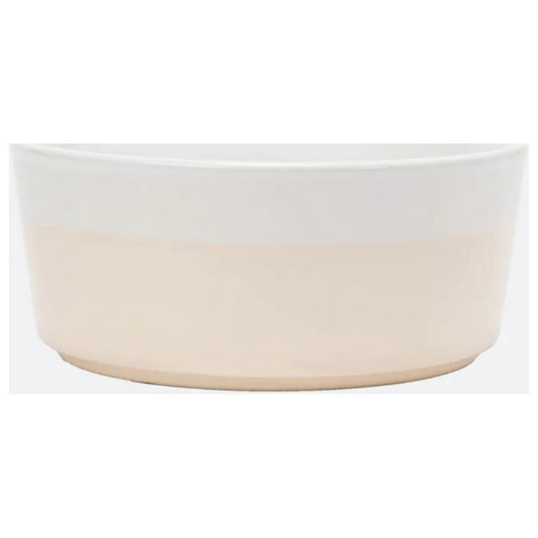 Waggo Dipper Ceramic Dog Bowl